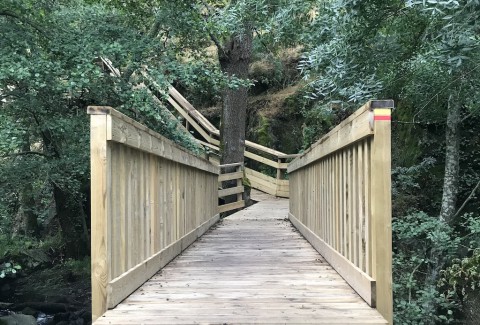 Trilho de Moinhos de São Lourenço